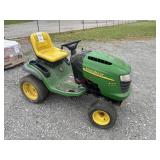 E2. John Deere L120 automatic. Has a Briggs&