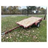 TILT TOP TRAILER (RED)