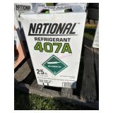 C2. National refrigerant 407a 25lb. New