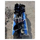 2024 GIYI Unused Skid Steer Auger - [Skid Steer At