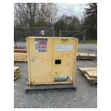 E1. Four foot flammable storage boxes