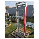 C1. Old soda rack, 6 feet tall