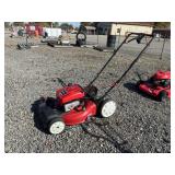 C1. Troy bilt 21? cutting width self propelled.