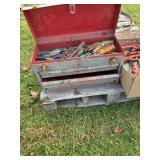 C1. Toolbox with screwdrivers and a box with