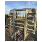 E2.  Merit aluminum headache rack