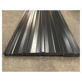 NEW 12FT BLACK METAL ROOFING / SIDING 29 GAUGE