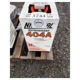 E1. 404A refrigerant brand new