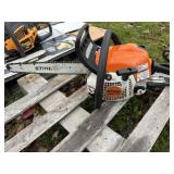 E1. Stihl ms 171 16ï¿½ chainsaw. Runs