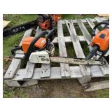 E1. Stihl ms 170 chainsaw 16ï¿½- runs