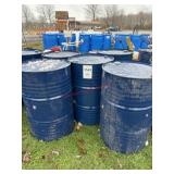 E1. (5) 55 gallon steel food grade drum