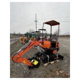 NEW AGT mini excavator  QK12R