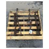 D1 pallet of chain binders (4)