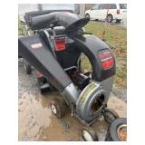 D1. Craftsman 5.5 hp shredder/vac. Running