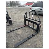 NEW 48" KIVEL 3500LB PALLET FORK ATTACHMENT