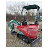 NEW AGT  mini excavator QK16R