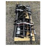 2024 Unused MIVA  QTY 9 mini excavator attachments