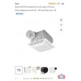 New 8 pcs; Broan 50 CFM Ventilation Fan with