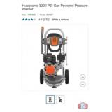 1 pcs; Share Husqvarna 3200 PSI Gas Powered