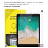 New 36 pcs; JETech Screen Protector for iPad Pro