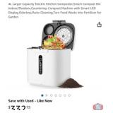 New 2 pcs; 4L Larger Capacity Electric Kitchen