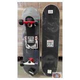 New 16 pcs; Vision 31 in skateboard