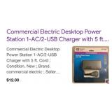 New 60 pcs; Commercial Electric Desktop Power