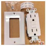 50 pcs New 15 Amp Self Test GFCI Receptacle