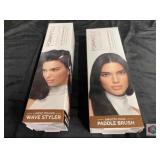 New 10 sets; Kendall Jenner wave styler and