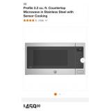 1 pcs; GE Profile 2.2 cu. ft. Countertop