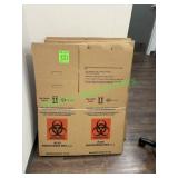 (20) Biohazard Boxes