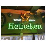 Heineken Neon Sign