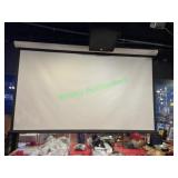 Projector Screen 120"x64"