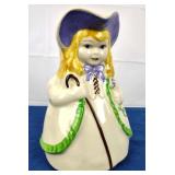 Vintage Bo Peep Pitcher, USA Pottery