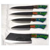 Handmade Premium Chef Knife Set of 5