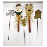 Christmas Yard Stake Decor (5)