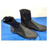 Cressi Crew Water Boots, Sz 13/14