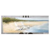 Beach Stretched Canvas Art