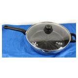 Ultrex Stainless Grilling Skillet Frying Pan