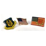 Air Force Desert Storm 91 Pins (3)