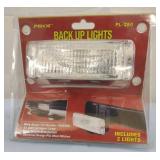 Pilot Back Up Lights (2) NIP