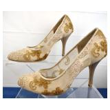 American Glamour High Heels - Sz 7.5