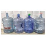 5-Gal Water Cooler Bottles [x4]