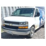 2013 Chev LS3500 Express Van