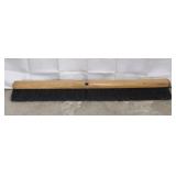 36" Wood Push Broom Head