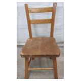 Child/Doll Ladder Back Chair