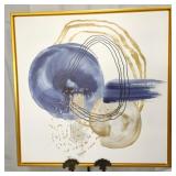 Framed Abstract Art