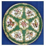 Large Daher Decorated Tray