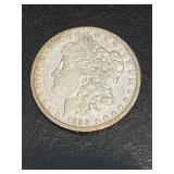 1890O Morgan Dollar