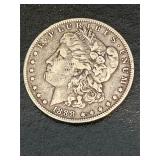 1888O Morgan Dollar