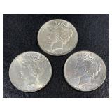 1922 Peace Dollars